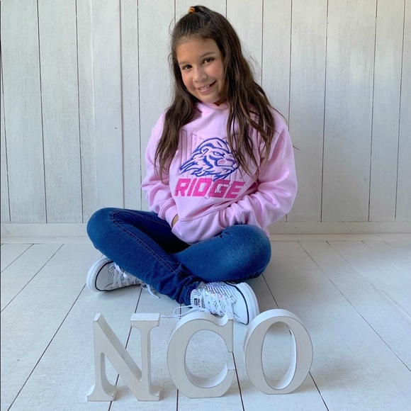 NCO Girls Pull on Blue Jeggings - Picture 9 of 11